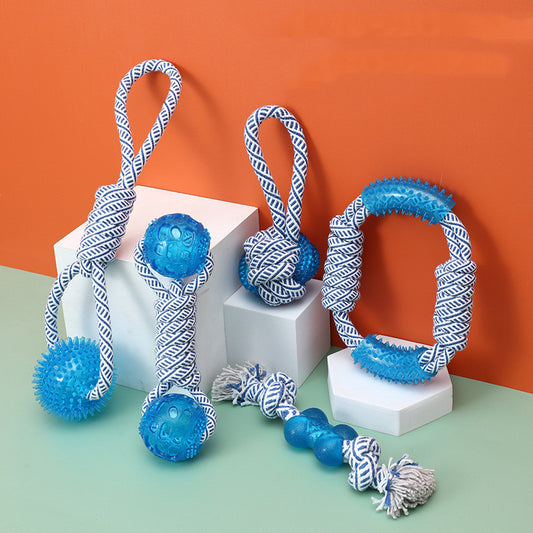 Ocean Series Cotton Rope Dog Toy