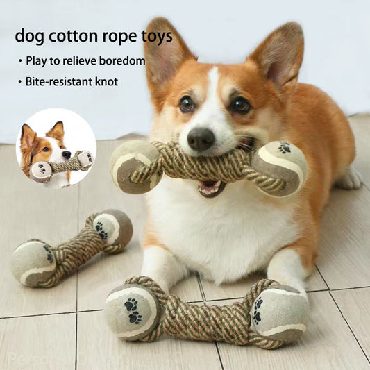 Cotton Rope Dog Toy