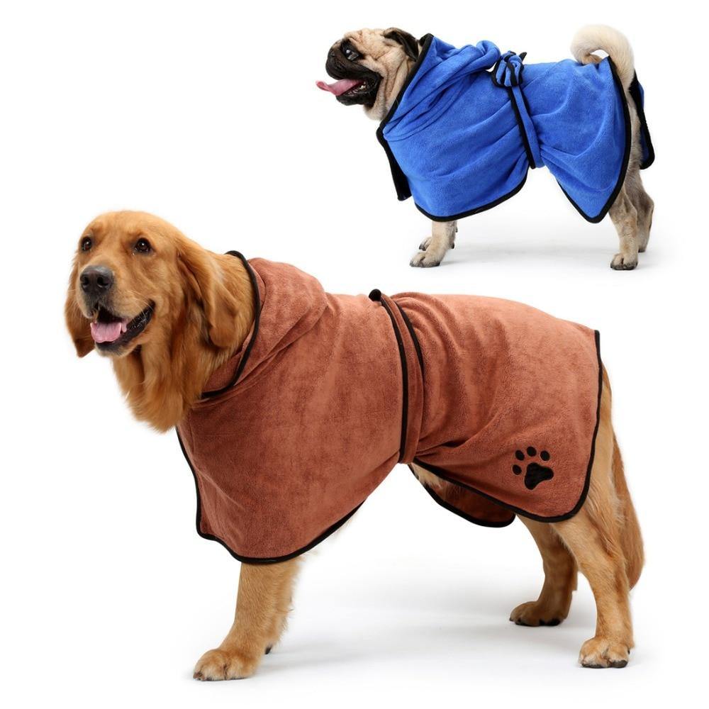 Dog Towel Robe