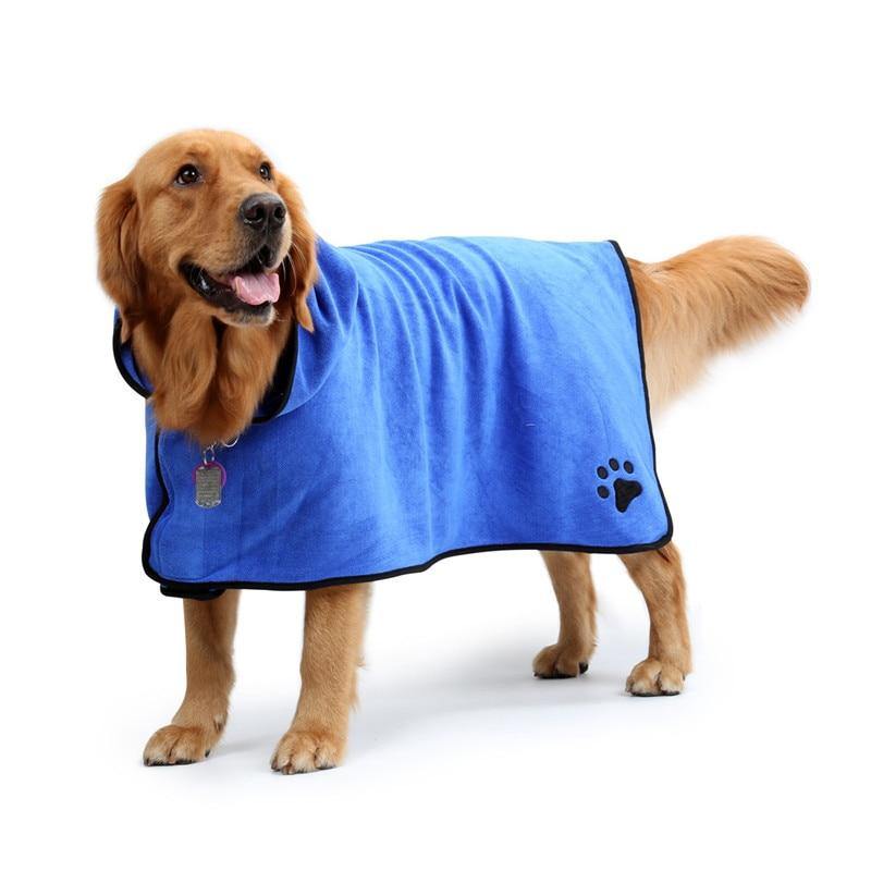 Dog Towel Robe