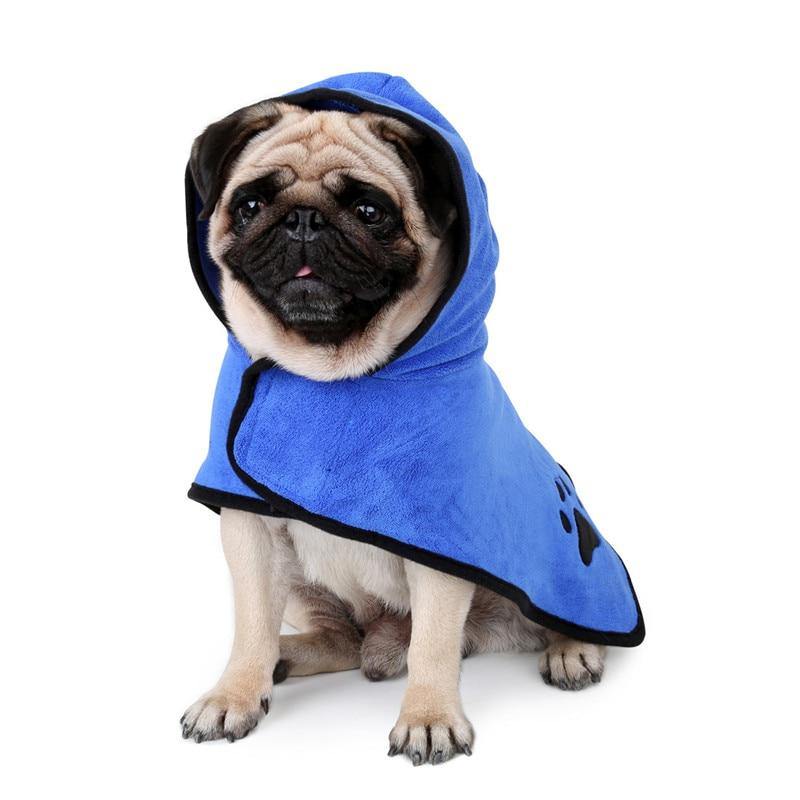 Dog Towel Robe