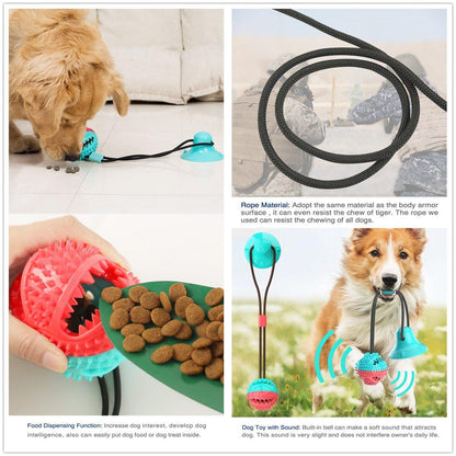 Suction Cup Dog Toy