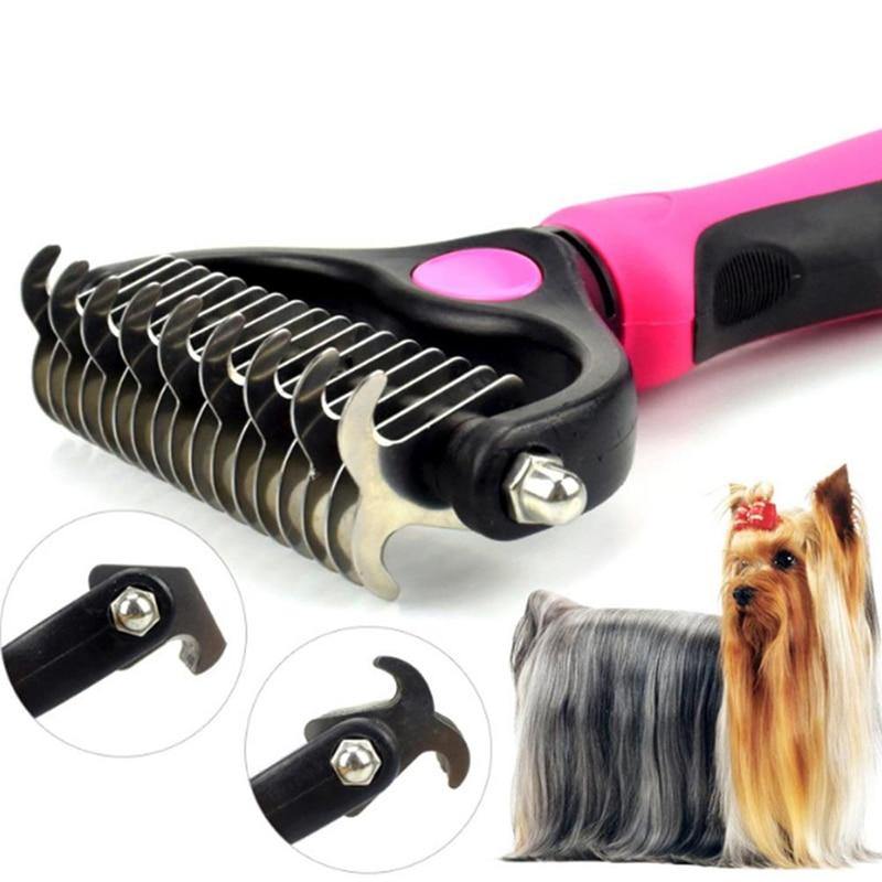 Pet Hair Rake