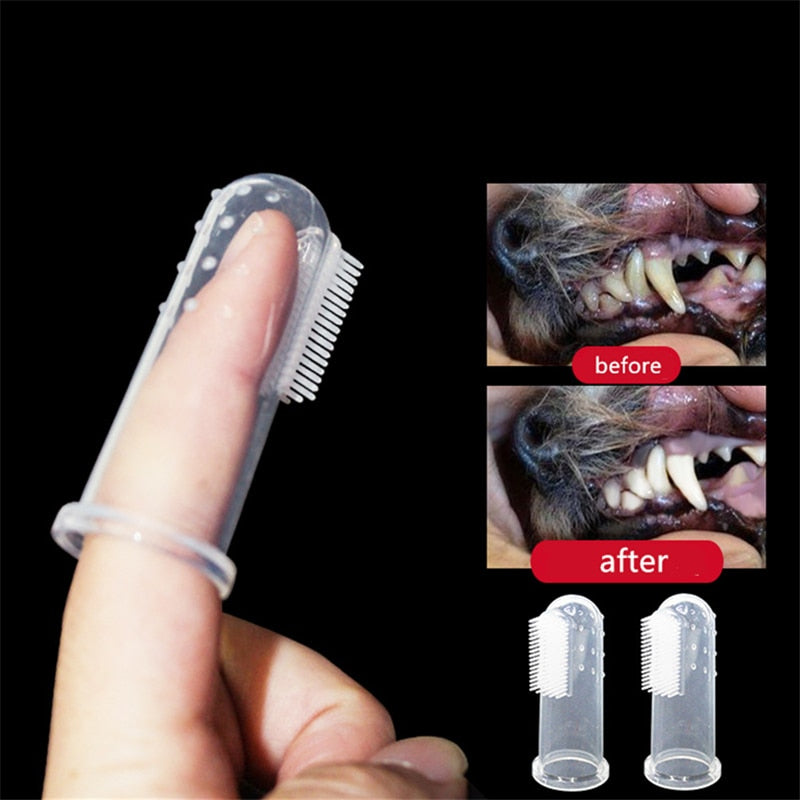 Pet Finger Toothbrush