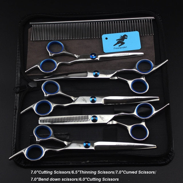 Pet Grooming Scissors Set