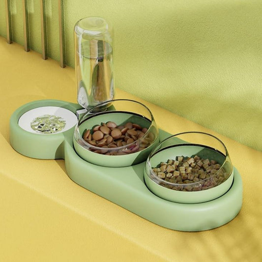 Dog Feeder Bowl 