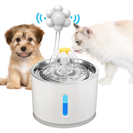 Cat Water Fountain