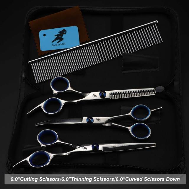 Pet Grooming Scissors Set