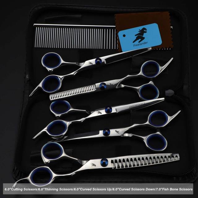 Pet Grooming Scissors Set