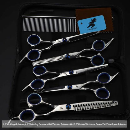 Pet Grooming Scissors Set