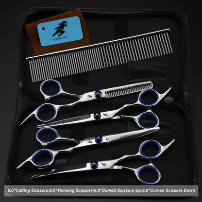 Pet Grooming Scissors Set