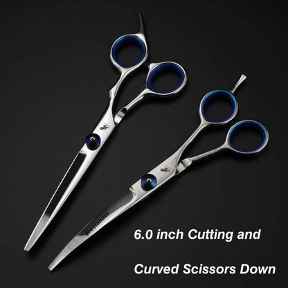 Pet Grooming Scissors Set