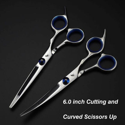 Pet Grooming Scissors Set