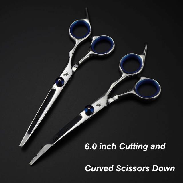 Pet Grooming Scissors Set