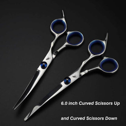 Pet Grooming Scissors Set