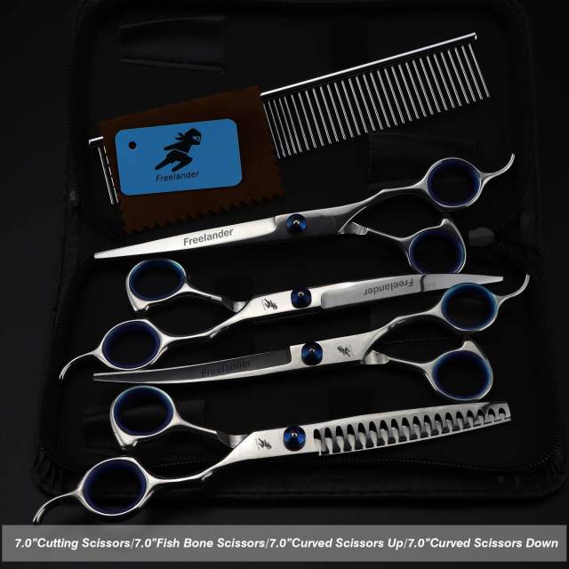 Pet Grooming Scissors Set