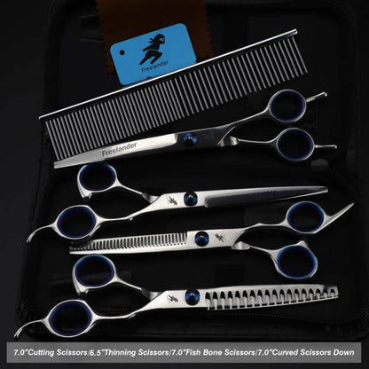 Pet Grooming Scissors Set